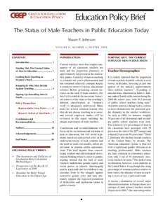 Status of Male Teachers_021808.fm