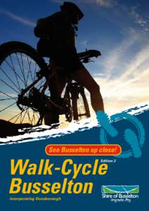 See Busselton up close!  Walk-Cycle Busselton  Edition 2