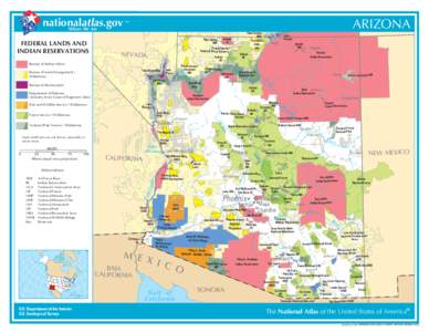 nationalatlas.gov Where We Are FEDERAL LANDS AND INDIAN RESERVATIONS  Grand Canyon