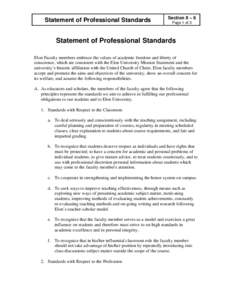 North Carolina / University governance / Gender-based violence / Sexual harassment / Academic freedom / Teacher / Elon college fellows / Education / Alamance County /  North Carolina / Elon University