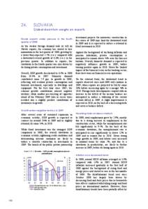 economic forecast spring 2009