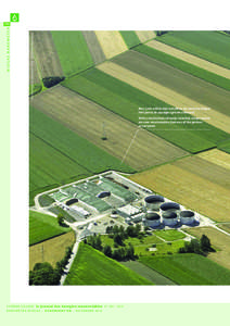 Schmack Biogas AG Schwandorf. Photo : Herbert Stolz Regensburg  biogas b arometer 104