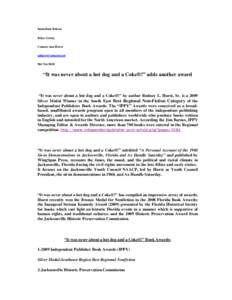 Immediate Release KiJas Group Contact-Ann Hurst [removed[removed]