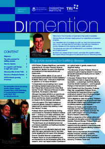 DIAMANTINA INSTITUTE JUNE 2013 Issue 2