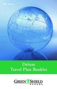 QK – 60 day  Deluxe Travel Plan Booklet  Quick Reference Numbers