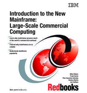 Large-Scale Commercial Computing