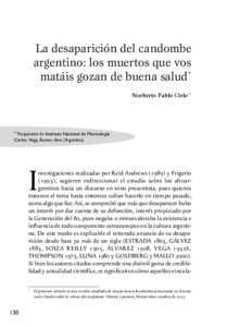 Artigo Norberto Pablo Cirio