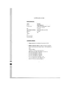 Microsoft Word - CV Gils Garbo.doc