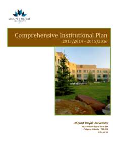 Microsoft Word - Comprehensive Institutional Plan_2013-14 to 2015-16_Final_Sep30.docx