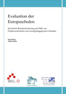 Evaluation der Europaschulen Ingo