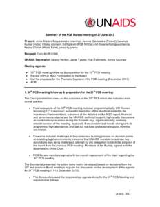 Soil contamination / Joint United Nations Programme on HIV/AIDS / Agenda / Environment / Earth / Chemistry / Organochlorides / Polychlorinated biphenyl