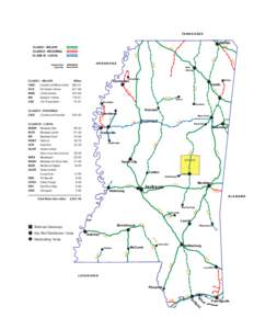 TENNESSEE  Corinth CLASS I - MAJOR CLASS II - REGIONAL CLASS III - LOCAL