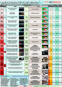 Wind / Vortices / Beaufort scale / Spindrift / Saffir–Simpson Hurricane Scale / Eye / Tropical cyclone / Whole gale / Meteorology / Atmospheric sciences / Fluid dynamics