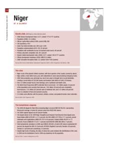United Nations Development Group / Food politics / Humanitarian aid / World Food Programme / DARA / Niger / Famine / Humanitarian Response Index / Jan Egeland / Africa / Development / United Nations