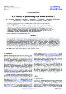 Astronomy & Astrophysics A&A 573, L3[removed]DOI: [removed][removed]