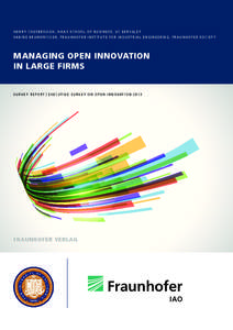 Creativity / Open innovation / Community Innovation Survey / Co-creation / Innovation / Intelligence / Technology