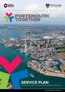 Portsmouth Together Logo icon only