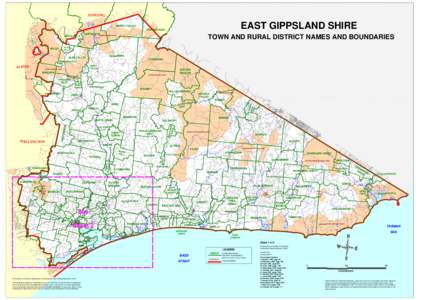 TOWONG  EAST GIPPSLAND SHIRE NARIEL VALLEY TOM GROGGIN