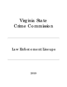Microsoft Word - Crime Commission 2010 Annual Report.doc