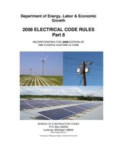 Electrical wiring in North America / National Electrical Code / Electrical conduit / Electrical contractor / Ground and neutral / Canadian Electrical Code / Electrician / Electrical wiring / Electromagnetism / Construction