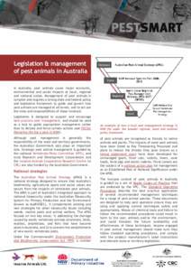 Conservation in New Zealand / Conservation / Agriculture in Australia / Invasive species in Australia / Agriculture in New Zealand / Biosecurity / Conservation biology / Feral / Natural resource management / Environment / Earth / Agriculture