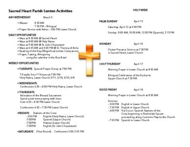 Microsoft Word - SH Lenten Activities 2014.docx