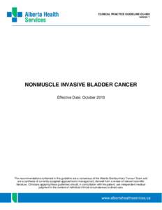 Bladder cancer / Immunotherapy / Management of cancer / Adjuvant therapy / Prostate cancer / BCG as a treatment for bladder cancer / Mohamed Ghonim / Medicine / Cancer treatments / Bacillus Calmette-Guérin