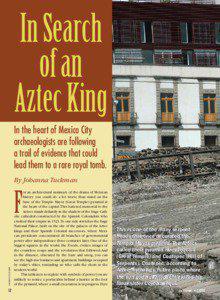 In Search of an Aztec King