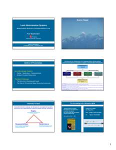 Microsoft PowerPoint - Kathmandu.Survey Department.Febr.2009.ppt