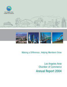 Making a Difference...Helping Members Grow  Los Angeles Area