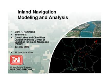 Microsoft PowerPoint - Inland Nav Modelling and Analysis.ppt [Compatibility Mode]