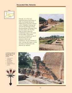 Excavated Site, Nalanda Bihar PATNA Nalanda