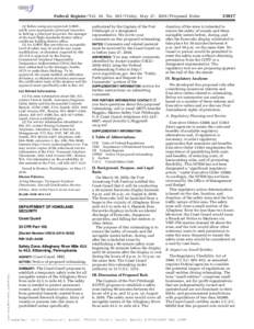 Federal Register / Vol. 81, NoFriday, May 27, Proposed Rules (2) Before using any approved AMOC, notify your appropriate principal inspector, or lacking a principal inspector, the manager of the local flig