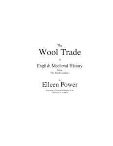 The  Wool Trade