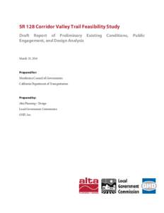 Microsoft Word - SR 128 Existing Conditions Report Draft_v7