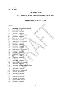 Microsoft Word - BVI Business Companies _Amendment_ Act 2015 Draft 4 _New Amendments_