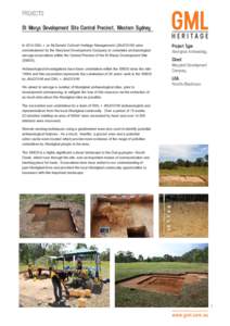 Excavation / Rescue archaeology / Archaeological site / Cultural heritage management / Ochre / Archaeology / Archaeological sub-disciplines / Anthropology