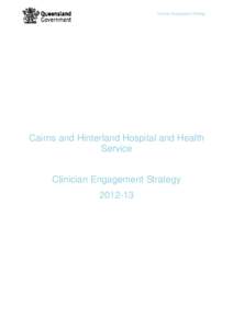 Microsoft Word - Final Draft Clinical engagement strategy CHHHS2012