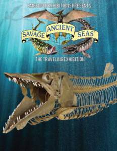 Embedded Exhibitions Presents:  THE TRAVELING EXHIBITION Embedded Exhibitions Presents: SAVAGE ANCIENT SEAS