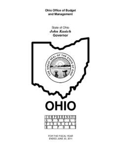 Ohio Office of Budget and Management State of Ohio  John Kasich