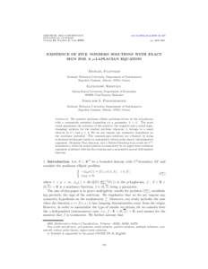 DISCRETE AND CONTINUOUS DYNAMICAL SYSTEMS Volume 24, Number 2, June 2009 doi:[removed]dcds[removed]pp. 405–440