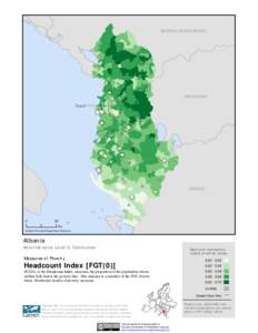 SERBIA & MONTENEGRO  MACEDONIA Tiranë  GREECE