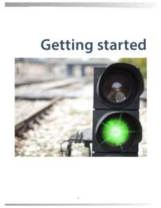 Getting started  5 Who is this guide intended for? This toolkit contains references and a resource guide to help new freight rail users and economic development