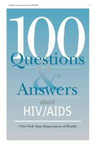 100 Questions and Answers about HIV/AIDS