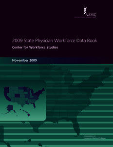 2009 State Physician Workforce Data Book