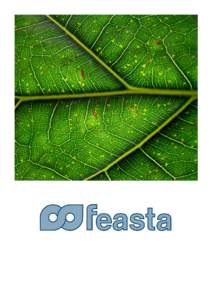 annual report 2011 Feasta, the Foundation for the Economics of Sustainability, aims to identify the characteristics (economic, cultural and environmental) of a truly