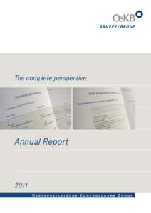 OeKB Group Annual Report 2011