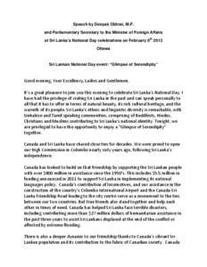 Tamil Eelam / Government / Tamil diaspora / Sri Lankan Tamil people / Lessons Learnt and Reconciliation Commission / Reactions to the end of the Sri Lankan Civil War / Foreign relations of Sri Lanka / Sri Lanka / Sri Lankan Civil War / Asia