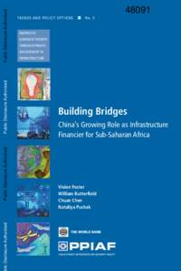 Infrastructure / Economics / Millennium Development Goals / Africa / Socioeconomics / International economics / Water supply and sanitation in Sub-Saharan Africa / Development / Geography of Africa / Sub-Saharan Africa