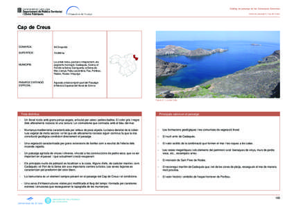 Catàleg de paisatge de les Comarques Gironines Unitat de paisatge 6: Cap de Creus